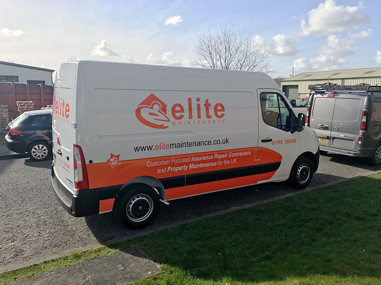 Elite Maintenance Van