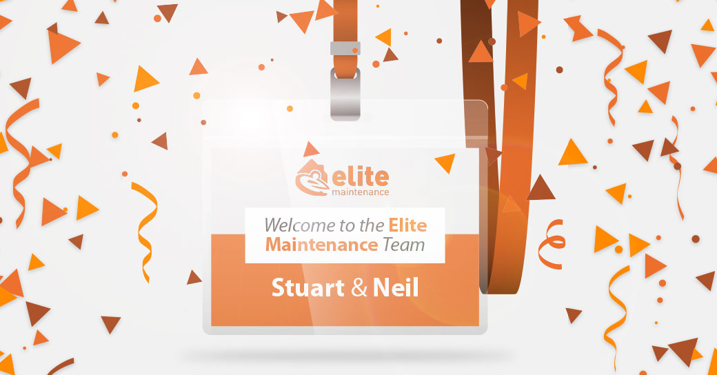 Welcome To Elite Maintenance, Stuart and Neil